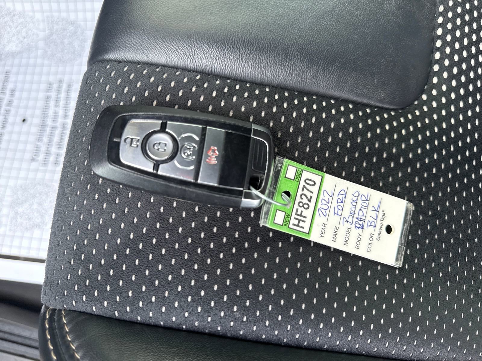 Certified 2022 Ford Bronco Raptor image 29