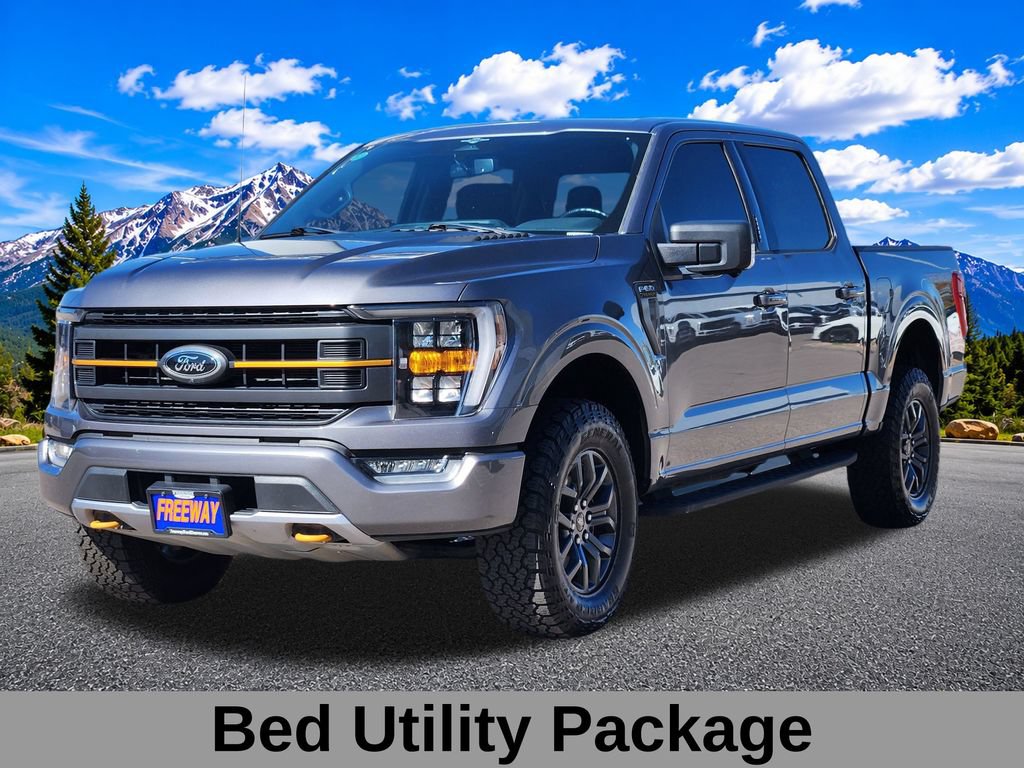 Certified 2023 Ford F150 Tremor w/ Trailer Tow Package AWD/4WD image 7