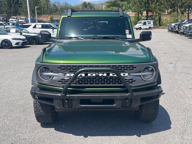 Certified 2023 Ford Bronco Badlands AWD/4WD image 5