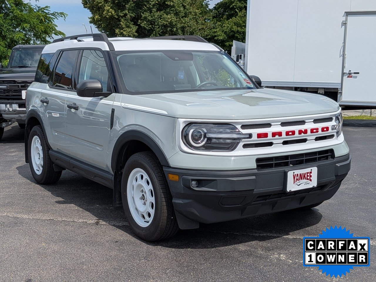 Certified 2023 Ford Bronco Sport Heritage AWD/4WD image 30