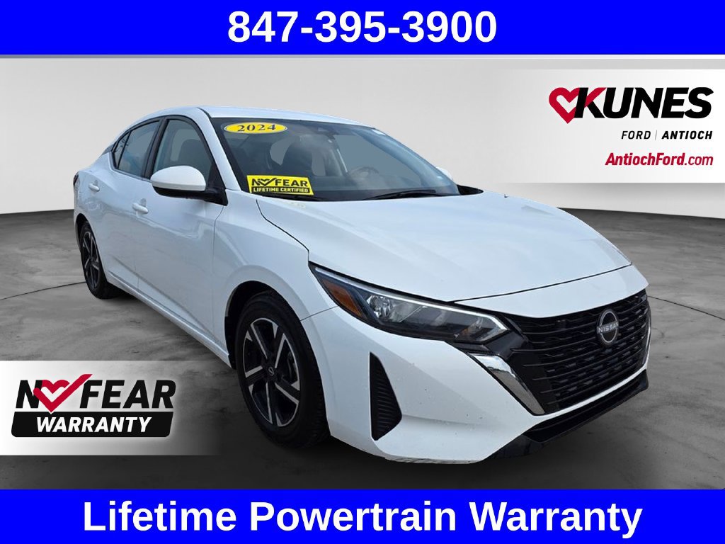 Used 2024 Nissan Sentra SV