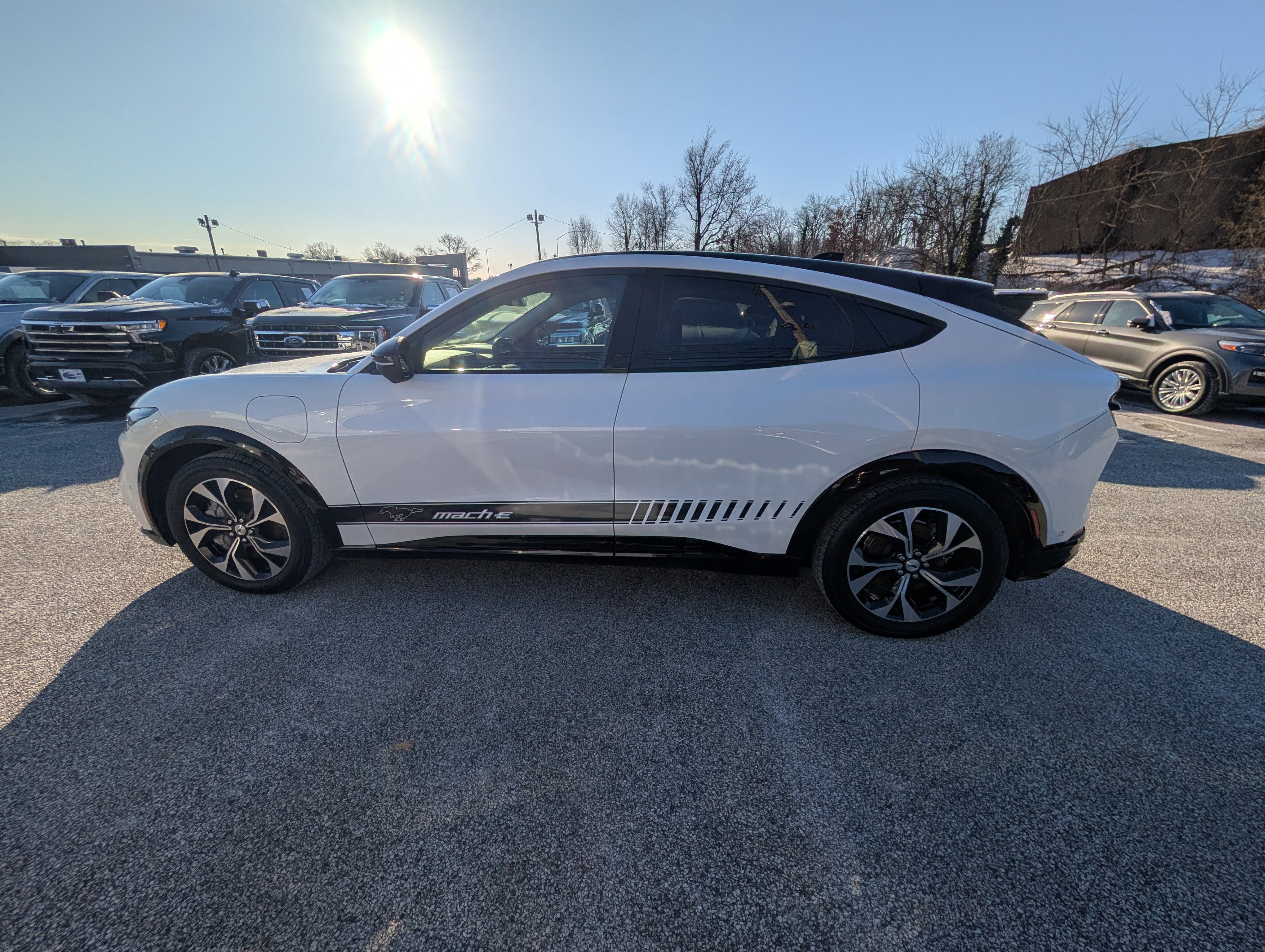 Certified 2023 Ford Mustang Mach-E Premium image 6