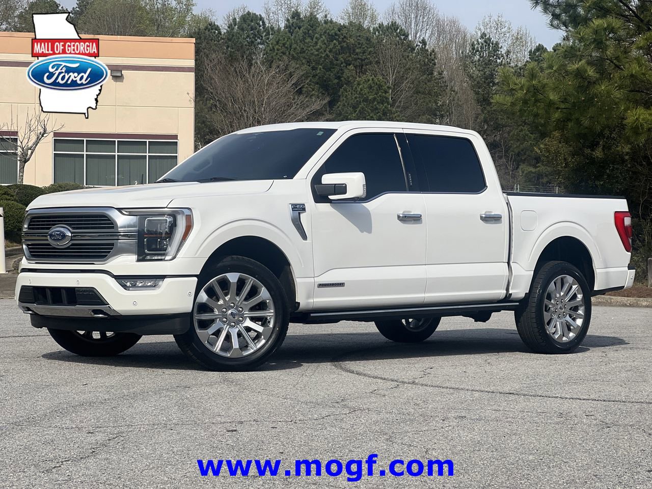 Certified 2023 Ford F150 Limited