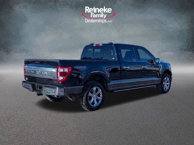 Certified 2022 Ford F150 King Ranch w/ Equipment Group 601A High image 3