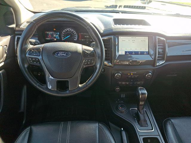 Certified 2020 Ford Ranger Lariat w/ Trailer Tow Package AWD/4WD image 11