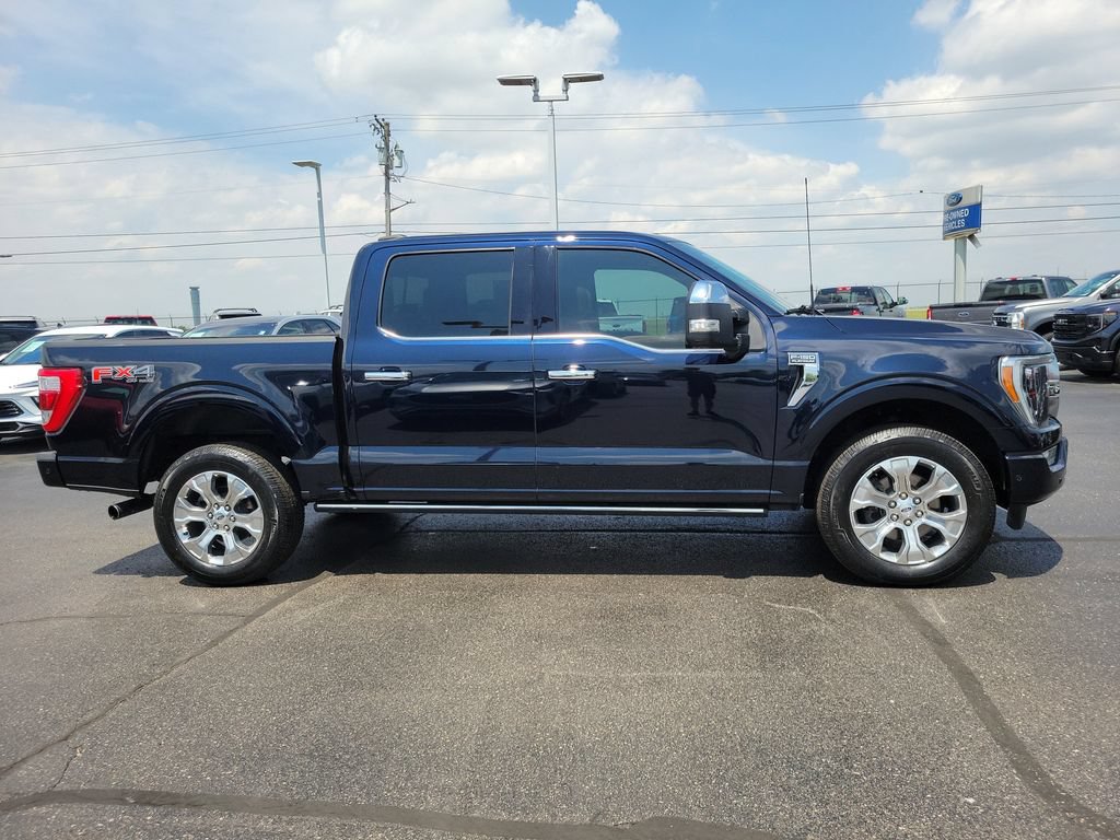 Certified 2021 Ford F150 Platinum w/ Equipment Group 701A High AWD/4WD image 3