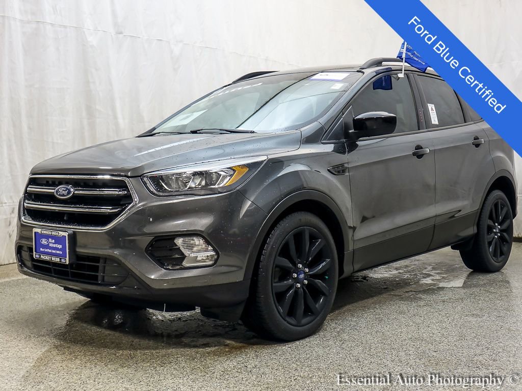 Certified 2017 Ford Escape SE w/ Equipment Group 201A