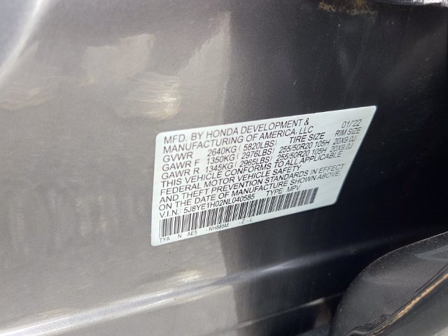 Used 2022 Acura MDX A-Spec AWD/4WD image 15