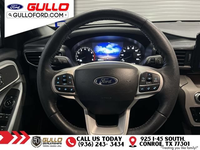 Certified 2023 Ford Explorer XLT w/ Equipment Group 202A RWD image 12