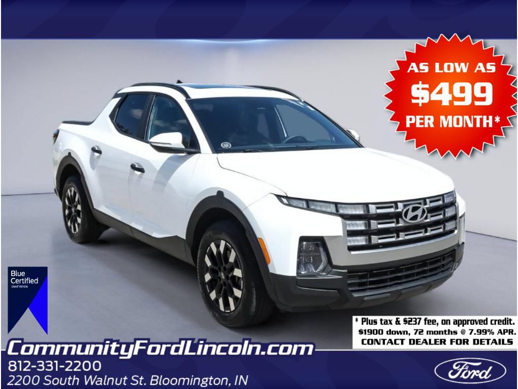 Used 2025 Hyundai Santa Cruz SEL AWD/4WD image 1