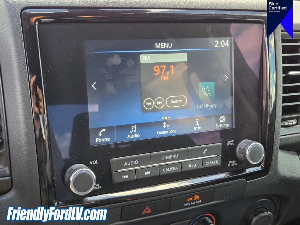 Used 2022 Nissan Frontier S w/ Technology Package RWD image 22
