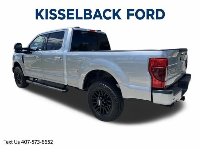 Certified 2022 Ford F250 Lariat w/ Black Appearance Package AWD/4WD image 3