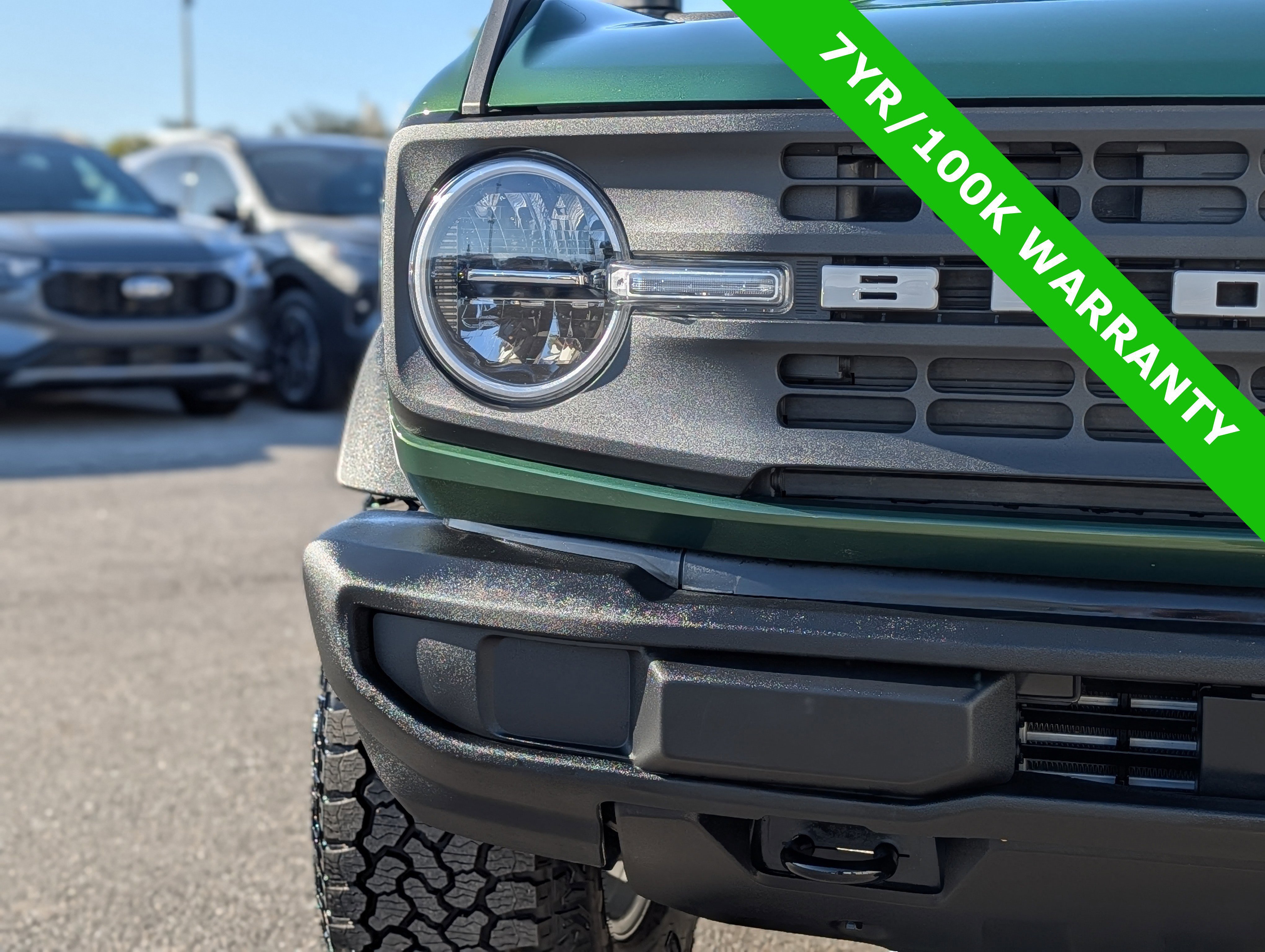 Certified 2025 Ford Bronco Big Bend image 10