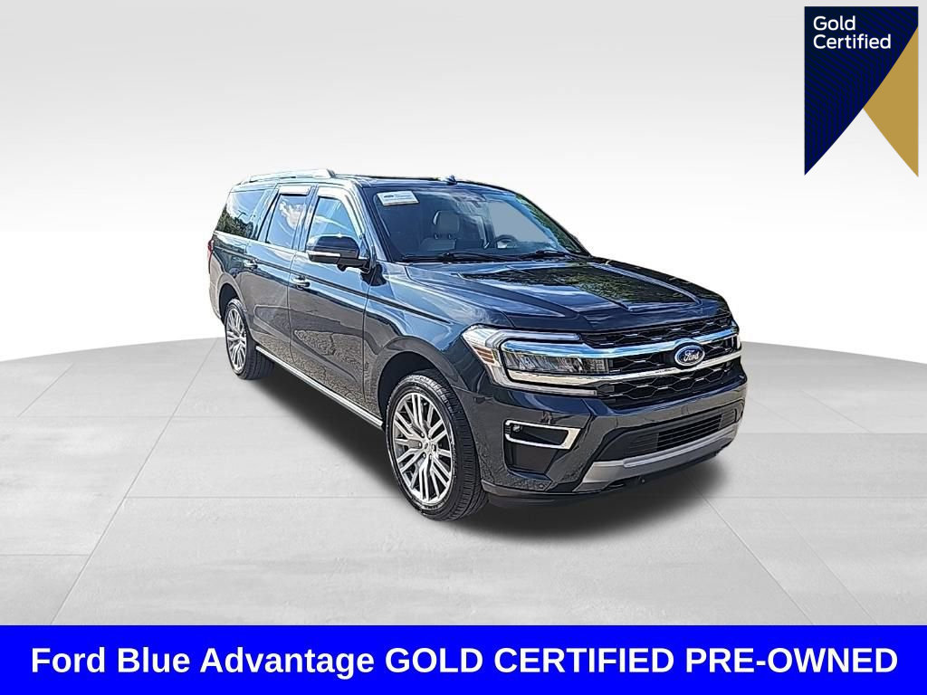 Certified 2024 Ford Expedition Max Limited