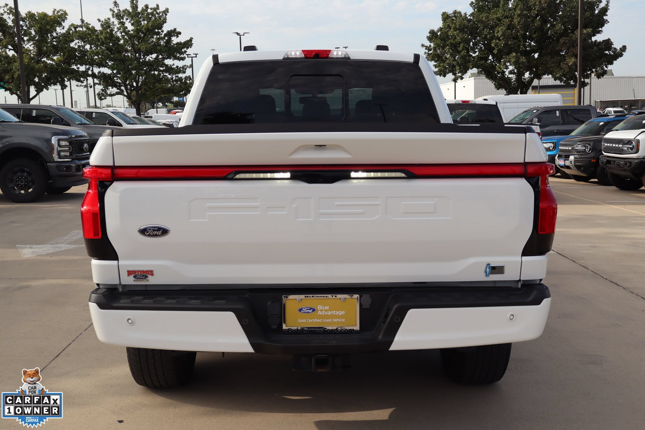 Certified 2023 Ford F150 Lightning Lariat AWD/4WD image 4