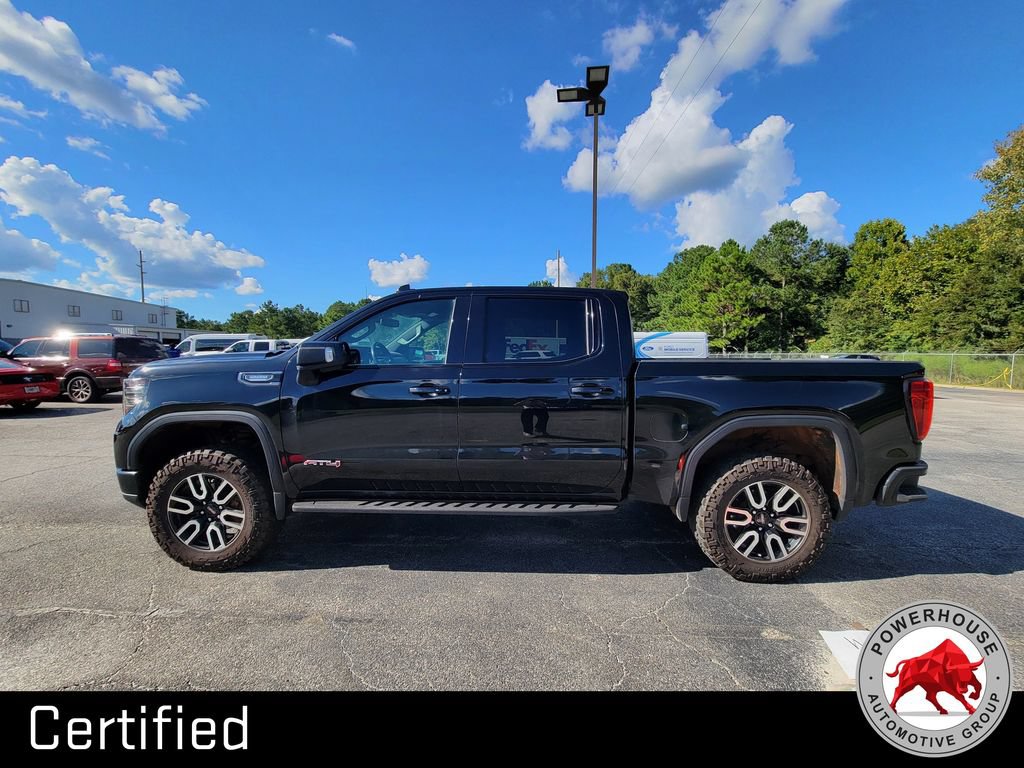 Used 2023 GMC Sierra 1500 AT4 w/ AT4 Premium Package AWD/4WD image 2