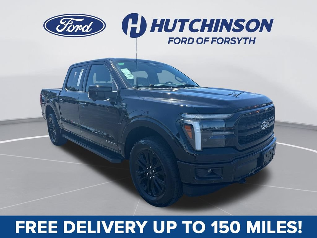 Certified 2025 Ford F150 Lariat w/ Equipment Group 501A Mid AWD/4WD image 1