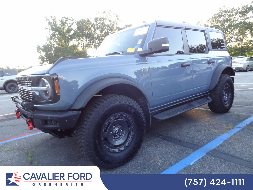 Certified 2024 Ford Bronco Wildtrak AWD/4WD image 6