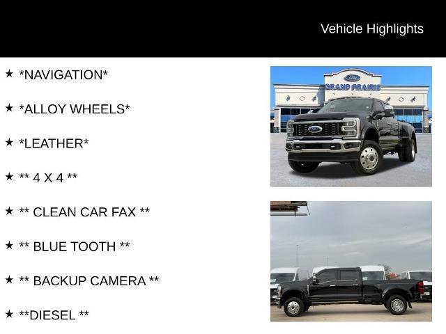 Certified 2023 Ford F450 Lariat w/ Lariat Ultimate Package image 7