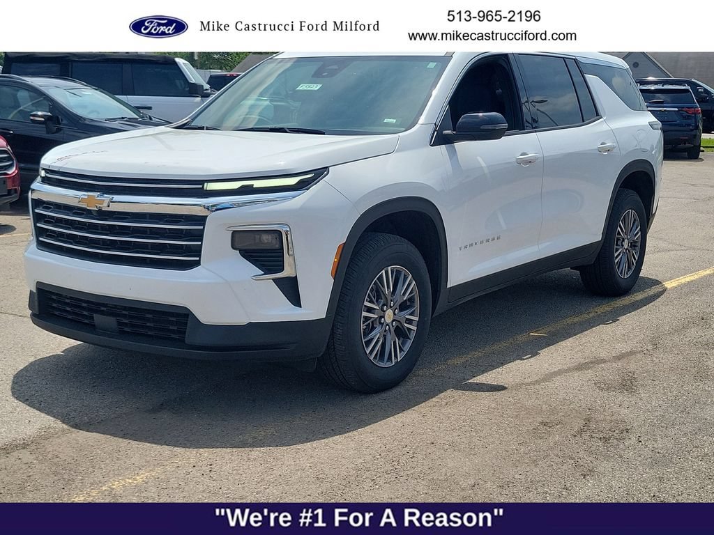 Used 2026 Chevrolet Traverse LT AWD/4WD video 1