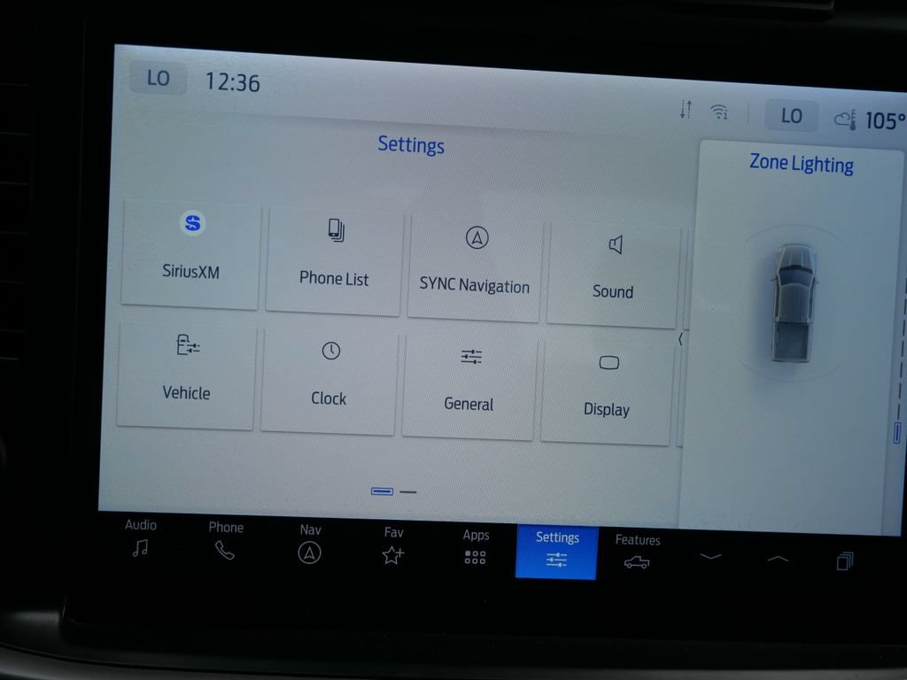 Certified 2024 Ford F150 XLT w/ Mobile Office Package AWD/4WD image 37