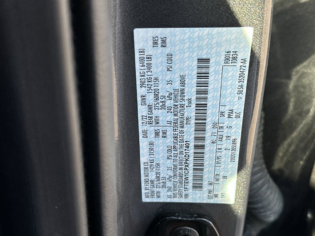 Certified 2023 Ford F150 XL w/ STX Appearance Package RWD image 27