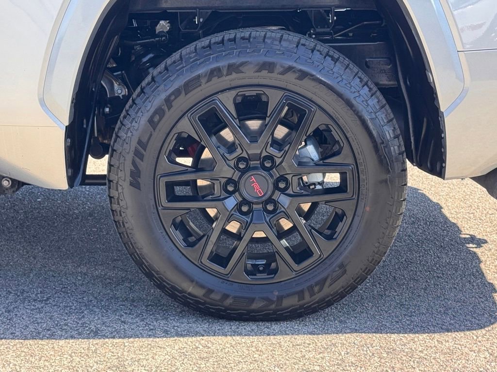 Used 2024 Toyota Tundra SR5 w/ TRD Sport Premium Package AWD/4WD image 14