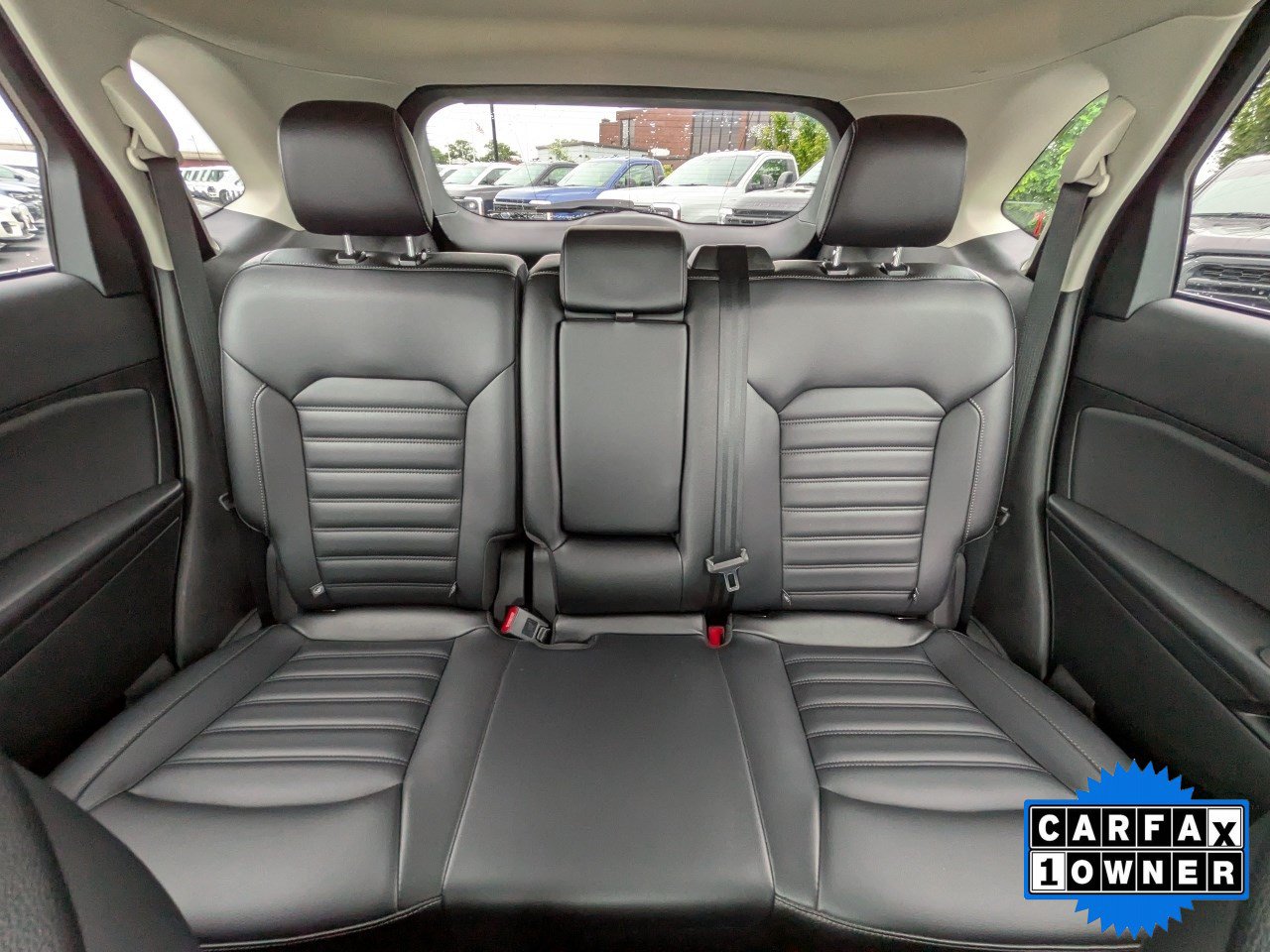 Certified 2024 Ford Edge SEL w/ Convenience Package AWD/4WD image 16