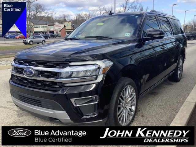 Certified 2022 Ford Expedition Max Limited