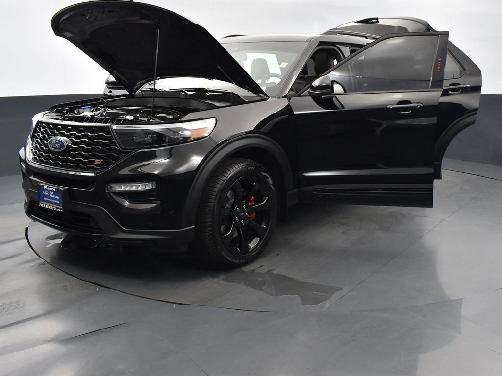 Certified 2024 Ford Explorer ST w/ Equipment Group 401A