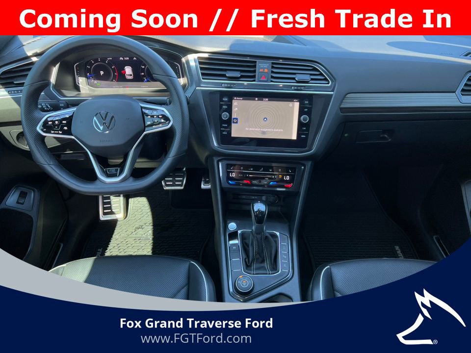 Used 2022 Volkswagen Tiguan SEL R-Line AWD/4WD video 2