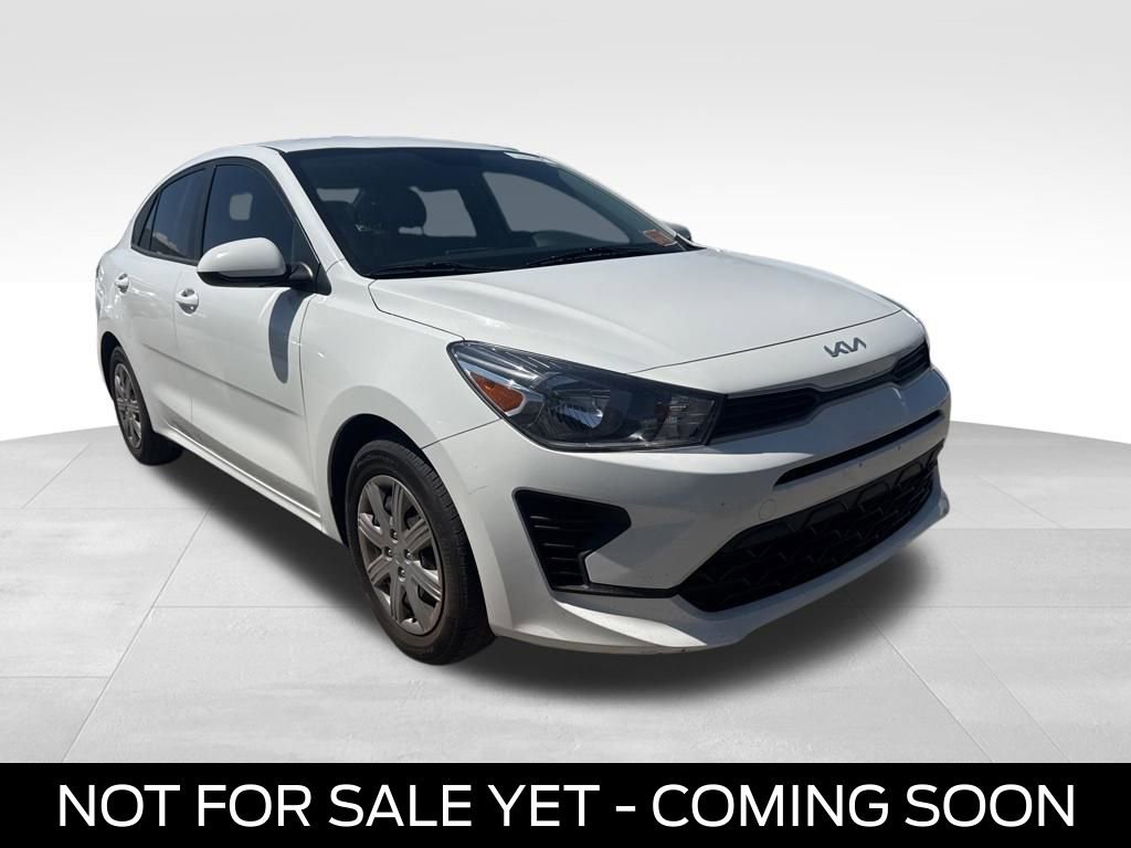 Used 2023 Kia Rio S FWD image 1
