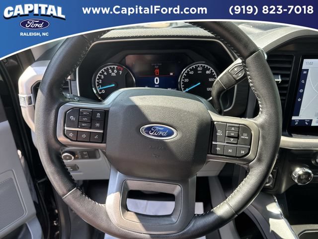 Certified 2021 Ford F150 XLT w/ Equipment Group 302A High AWD/4WD image 24