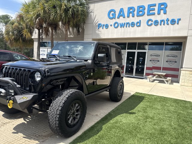 Used 2023 Jeep Wrangler Sport AWD/4WD image 2