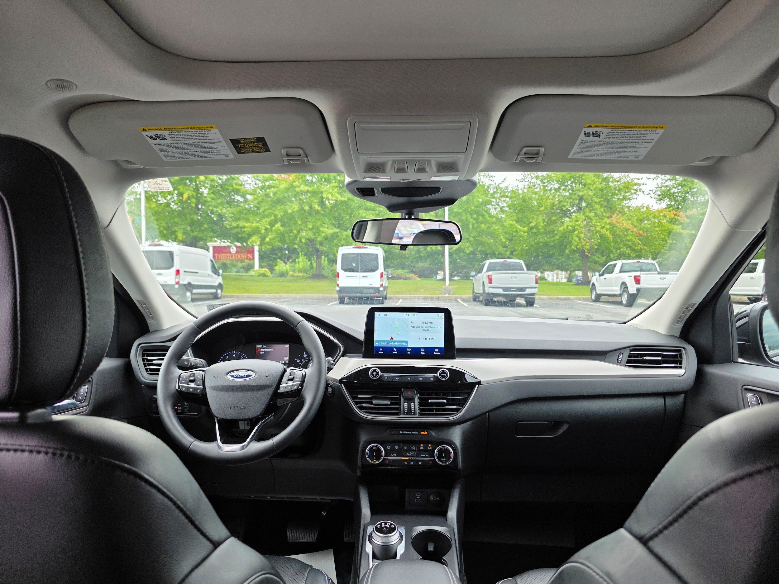 Certified 2022 Ford Escape SEL AWD/4WD image 11