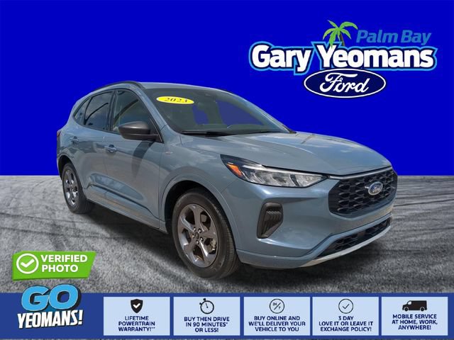 Certified 2023 Ford Escape ST-Line w/ Tech Pack #1 FWD image 1