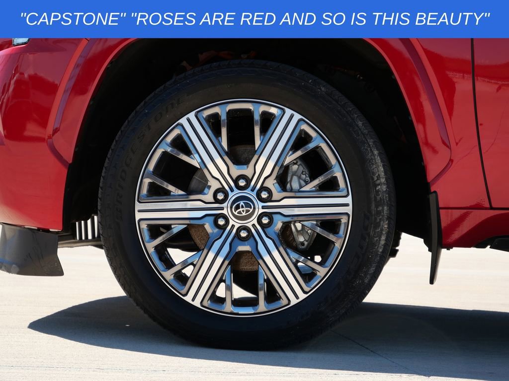 Used 2024 Toyota Sequoia Capstone AWD/4WD image 10