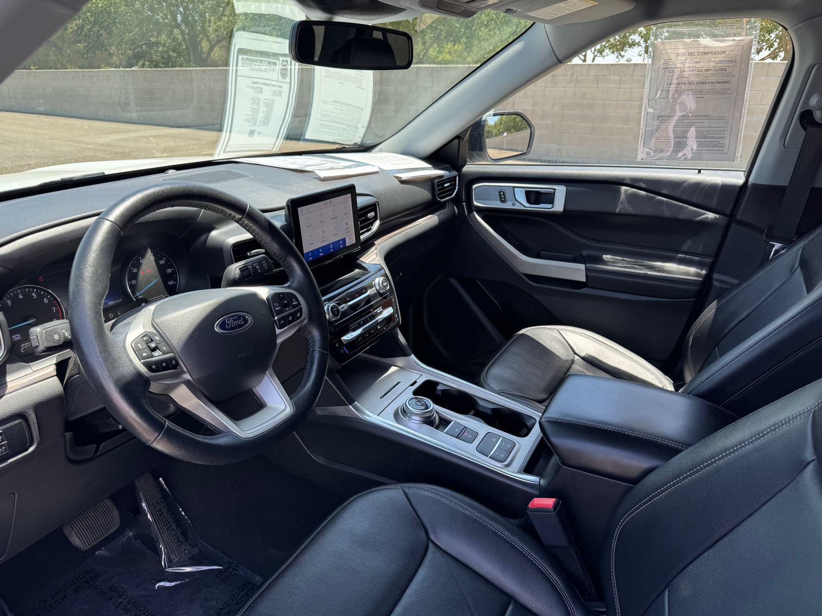 Certified 2023 Ford Explorer Limited RWD image 13