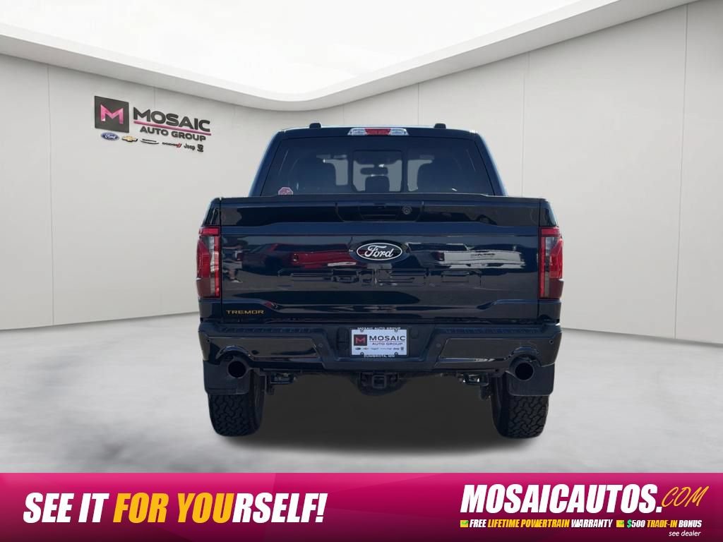 Certified 2025 Ford F150 Tremor w/ Mobile Office Package AWD/4WD image 6
