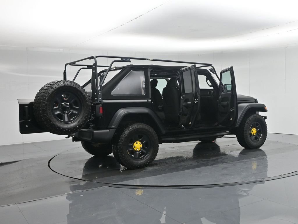Used 2018 Jeep Wrangler Unlimited Sport image 6