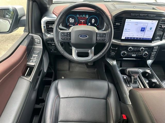 Certified 2023 Ford F150 Lariat w/ Equipment Group 502A High image 12