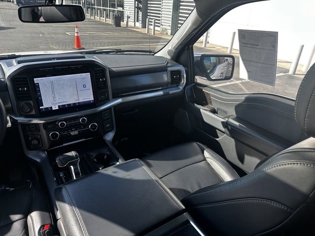 Certified 2023 Ford F150 Lariat w/ Equipment Group 502A High image 18