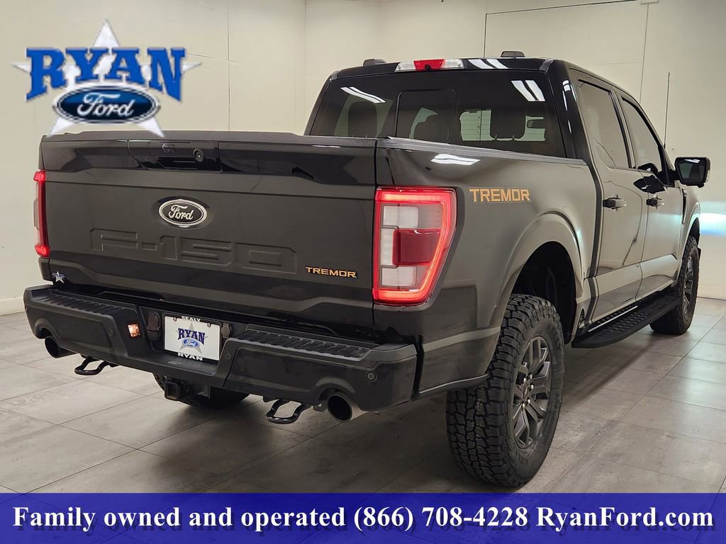Certified 2023 Ford F150 Tremor w/ Equipment Group 402A High image 3
