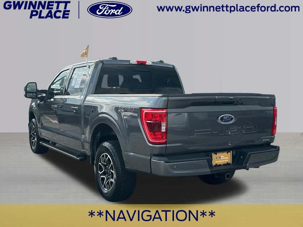Certified 2023 Ford F150 XLT w/ Equipment Group 302A High AWD/4WD image 8