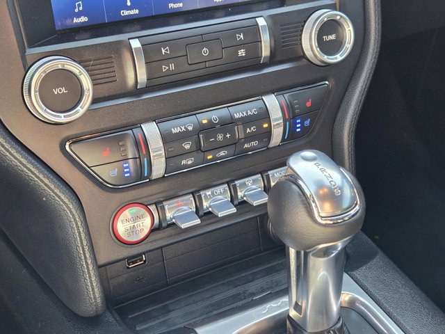 Certified 2022 Ford Mustang GT Premium w/ Security Package RWD image 22