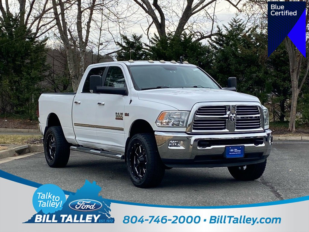 Used 2018 RAM 3500 Big Horn