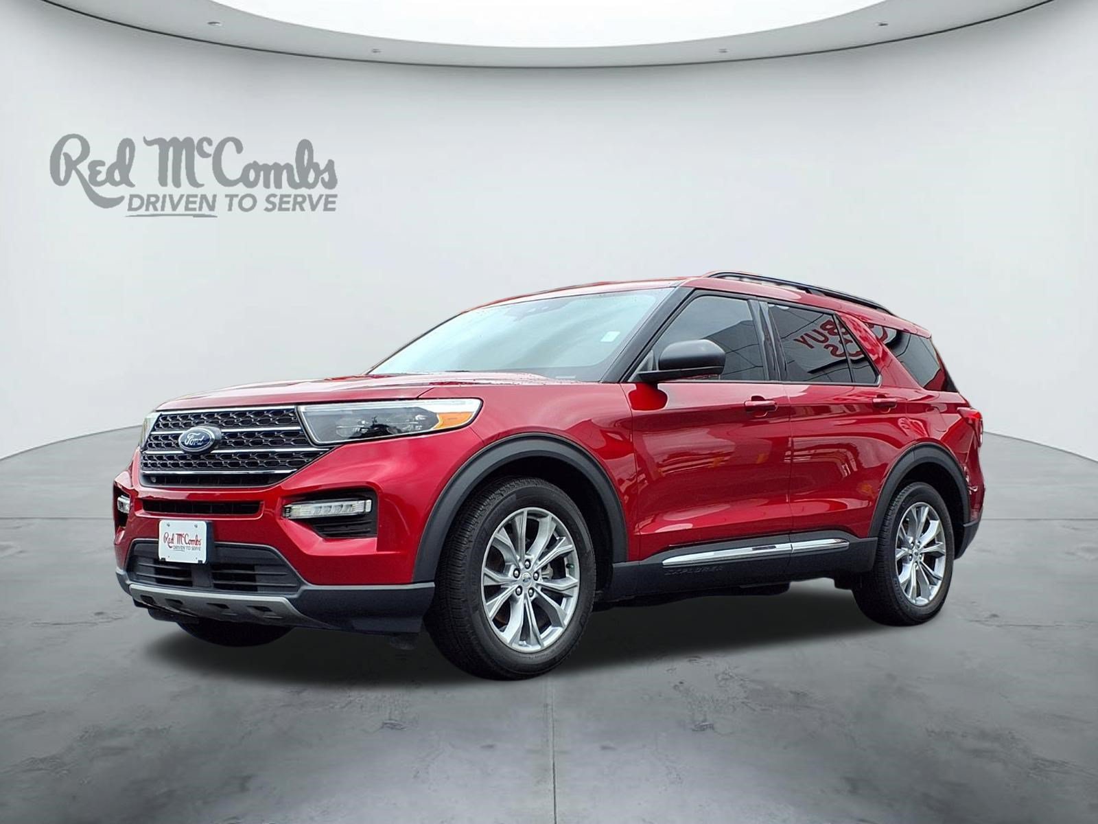 Certified 2023 Ford Explorer XLT w/ Equipment Group 202A RWD image 1