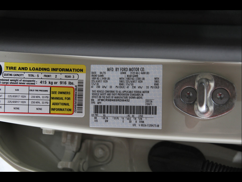 Certified 2025 Ford Bronco Sport Big Bend AWD/4WD image 22