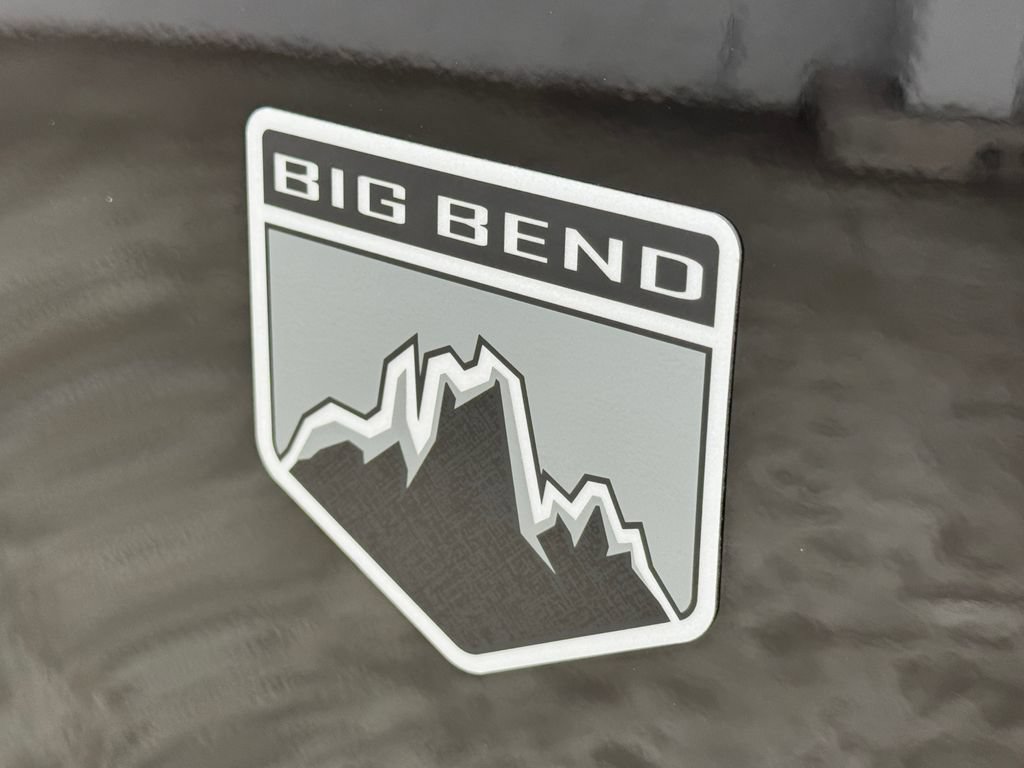 Certified 2025 Ford Bronco Sport Big Bend w/ Convenience Package AWD/4WD image 3