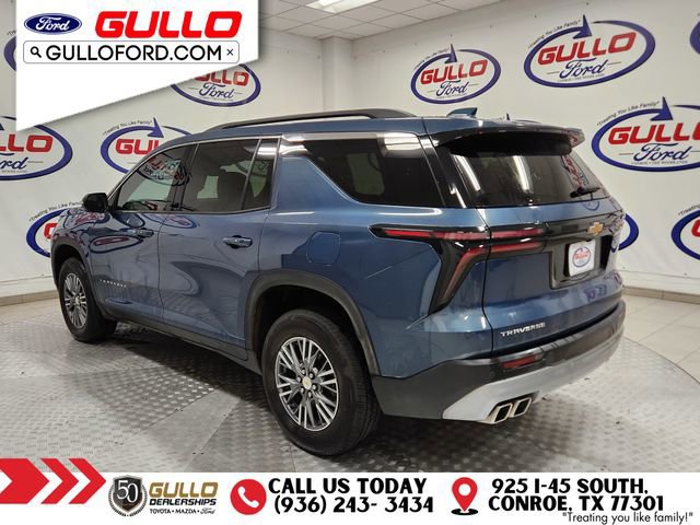 Used 2024 Chevrolet Traverse LT w/ LPO, Floor Liner Package image 5